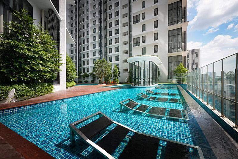Afham Apartment @ Solstice Cyberjaya Extérieur photo