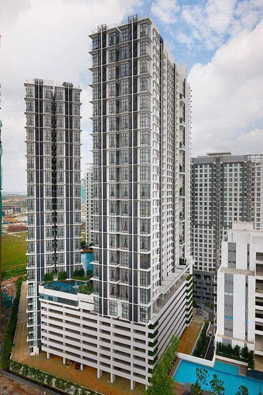 Afham Apartment @ Solstice Cyberjaya Extérieur photo