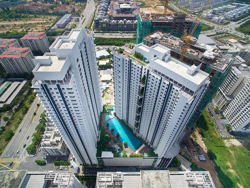 Afham Apartment @ Solstice Cyberjaya Extérieur photo